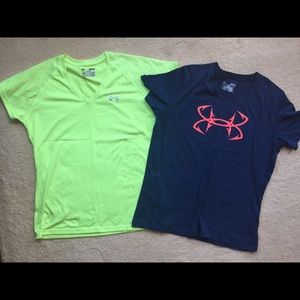 Under Armour Women’s Tops. Sold as set.